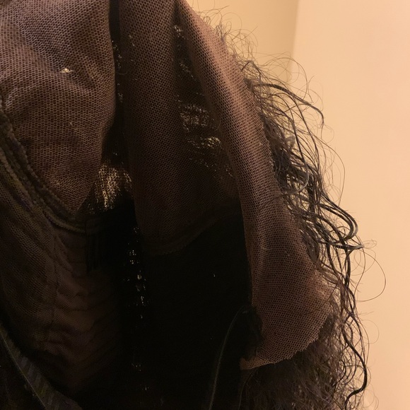 PREVIOUSLY WORN Genius Wigs Lace Front Wig Versatility Wet & Wavy 2in1 Wig - Picture 6 of 7